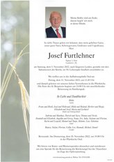 Josef Furtlehner, verstorben am 05. November 2022