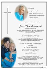 Josef Karl Sengstbratl, verstorben am 29. September 2026